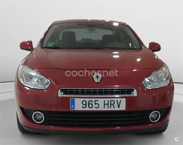 Usado Renault Fluence Dynamique 110 CV (80 kW) 2013 Rojo Berlina
