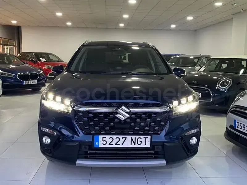 Usado Suzuki SX4 S-Cross 110 CV (80 kW) 2025 Azul SUV