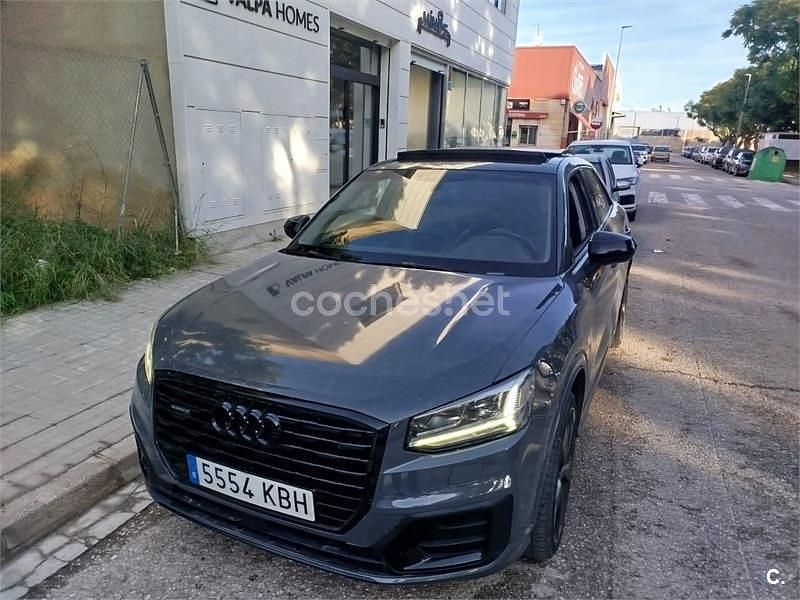 Usado Audi Q2 Design 150 CV (110 kW) 2017 Gris / plata SUV