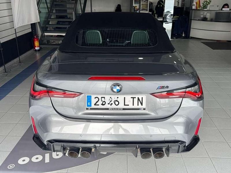 Usado BMW M4 Cabriolet Competition Edition 510 CV (375 kW) 2021 Gris Descapotable