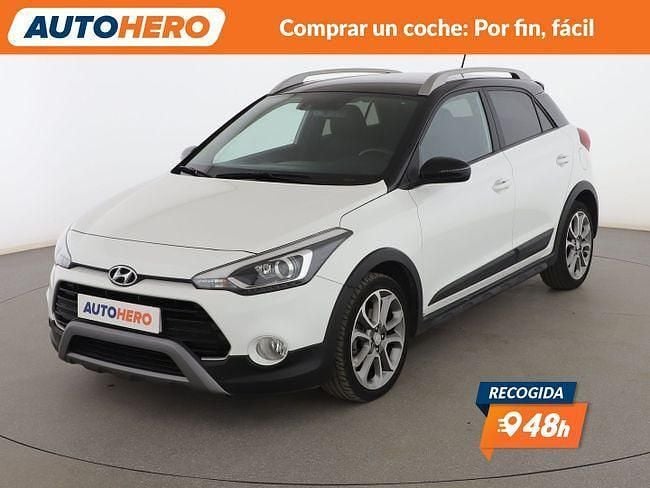 Blanco Usado 2020 Hyundai i20 | 15.799 € (Precio justo) - Imagen 1/3