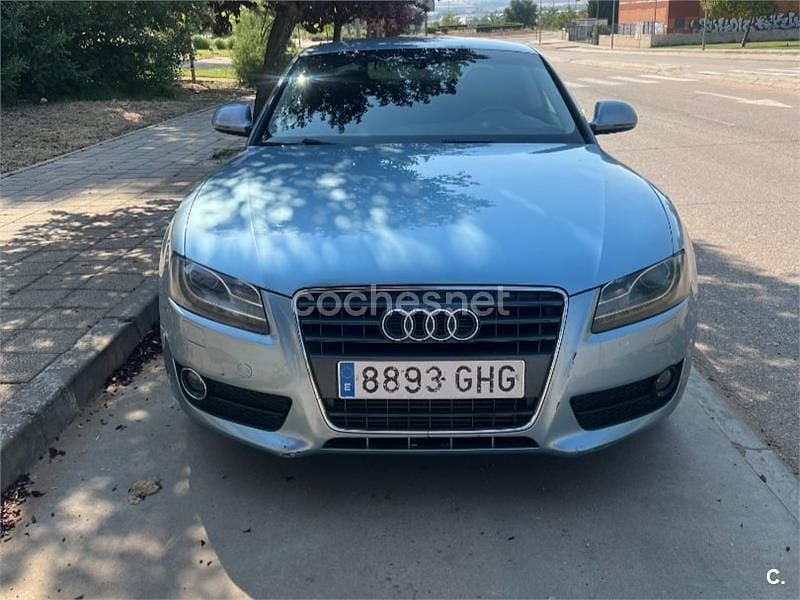 Azul Usado 2008 Audi A5 Coupe | 6800 € (Buen precio) - Imagen 1/4