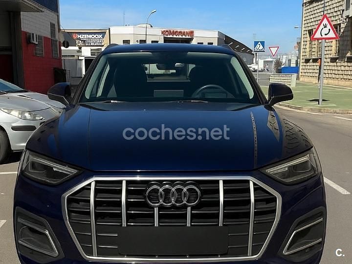 Azul Usado 2020 Audi Q5 S-Line SUV | 39.900 € (Caro) - Imagen 1/4