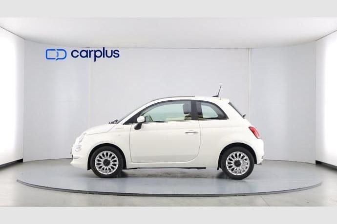 Usado Fiat 500 Dolcevita 71 CV (52 kW) 2021 Blanco Utilitario