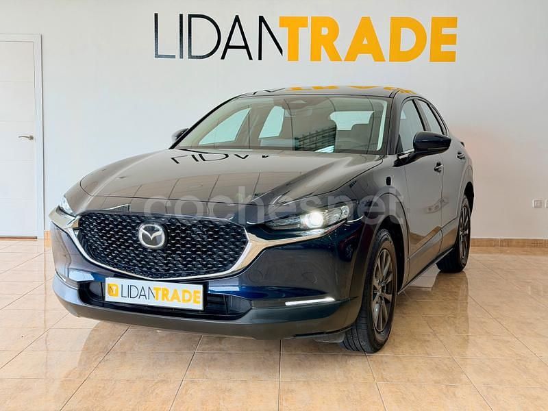 Azul Usado 2025 Mazda CX-30 Prime-Line SUV | 24.690 € (Buen precio) - Imagen 1/1