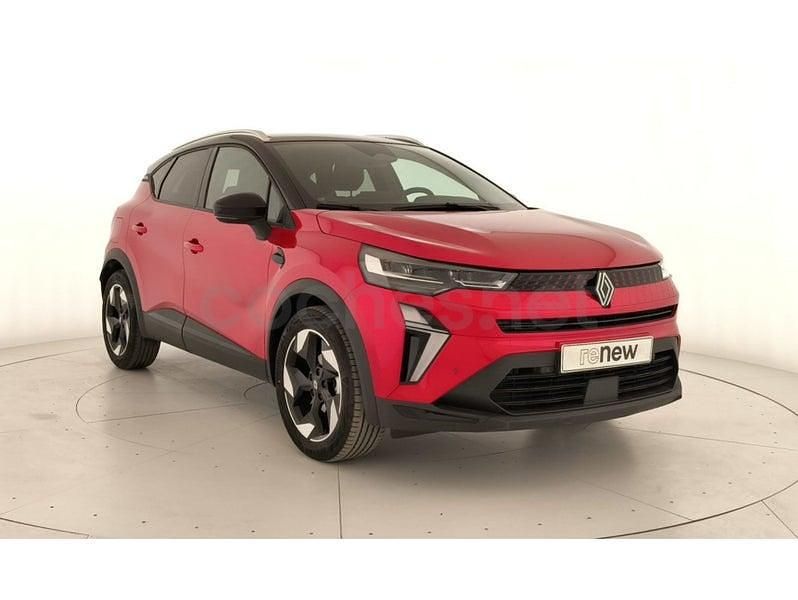 Usado Renault Captur Techno 100 CV (73 kW) 2025 Rojo SUV