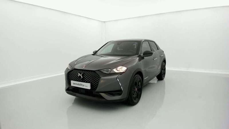 Plateado Usado 2022 DS Automobiles DS3 Crossback Performance SUV | 17.100 € (Super precio) - Imagen 1/4