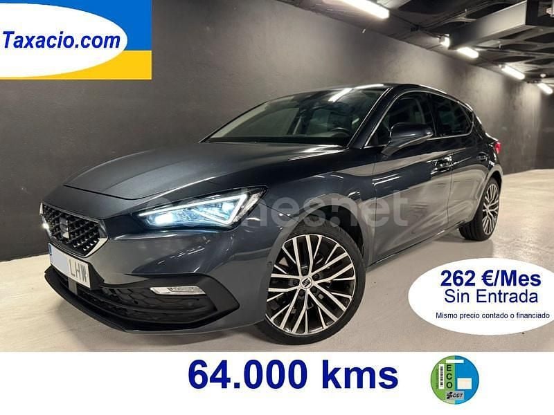 Gris / plata Usado 2020 Seat Leon XCELLENCE Berlina | 18.500 € (Buen precio) - Imagen 1/4