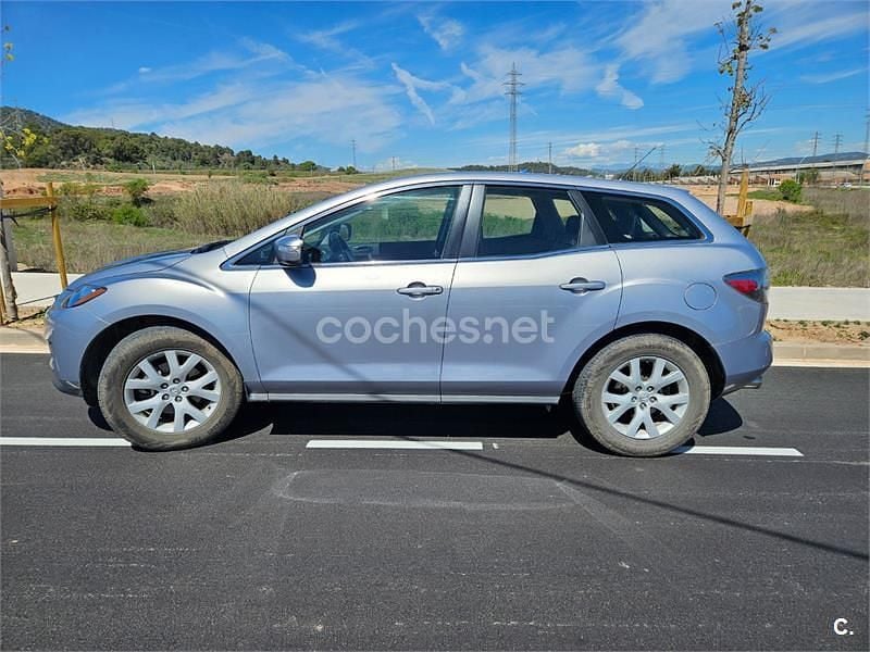 Usado Mazda CX-7 Sportive 260 CV (191 kW) 2008 Gris / plata SUV