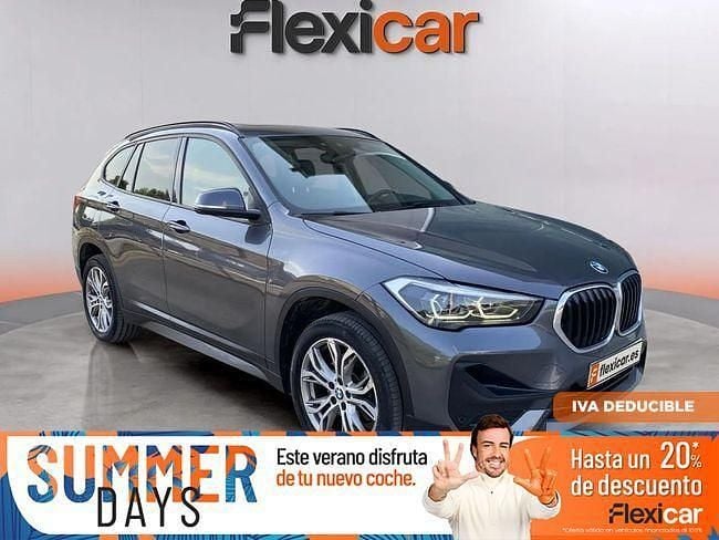 Gris Usado 2021 BMW X1 SUV | 23.290 € (Super precio) - Imagen 1/4