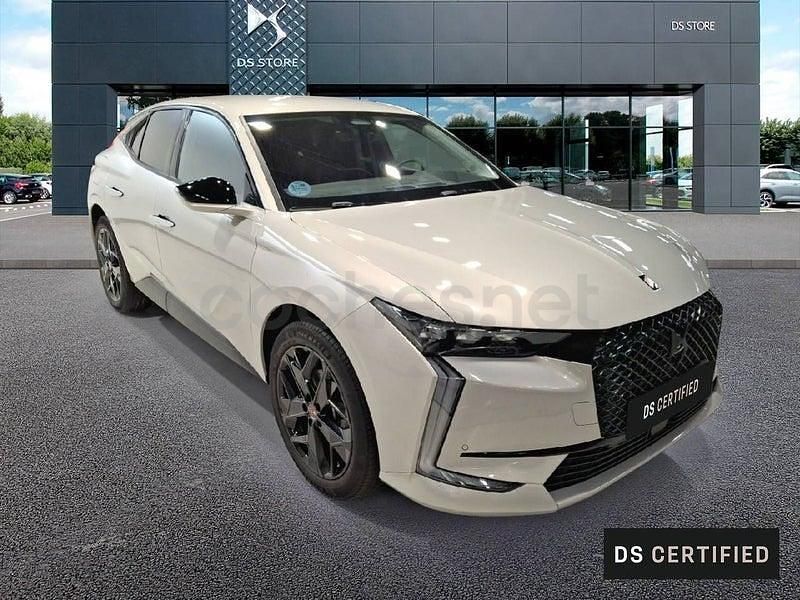 Usado DS Automobiles DS4 Performance 130 CV (95 kW) 2024 Gris / plata SUV