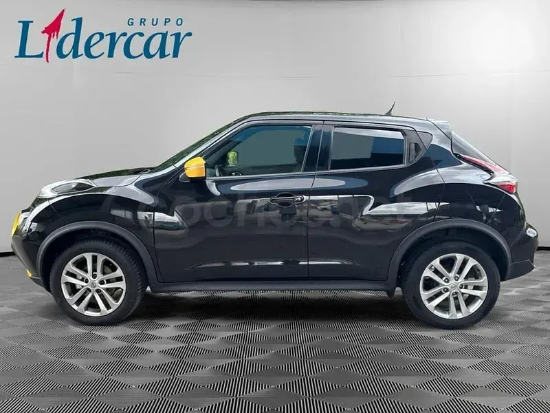 Usado Nissan Juke N-Connecta 115 CV (84 kW) 2016 Negro SUV