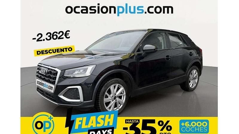 Usado Audi Q2 Advanced 150 CV (110 kW) 2023 Negro SUV