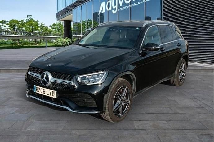 Usado 2022 Mercedes GLC300 | 40.500 € (Super precio) - Imagen 1/4