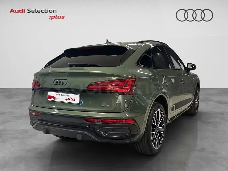 Usado Audi Q5 Sportback Advanced 204 CV (150 kW) 2025 Verde SUV