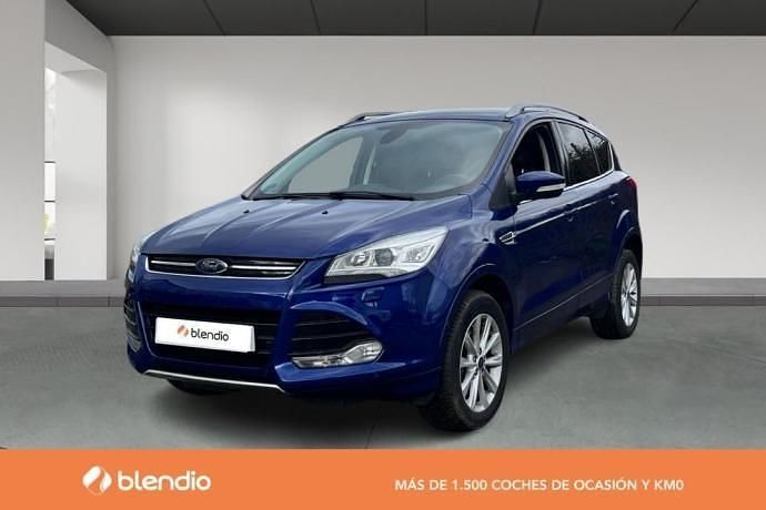 Usado 2015 Ford Kuga Titanium | 12.900 € (Precio justo) - Imagen 1/4