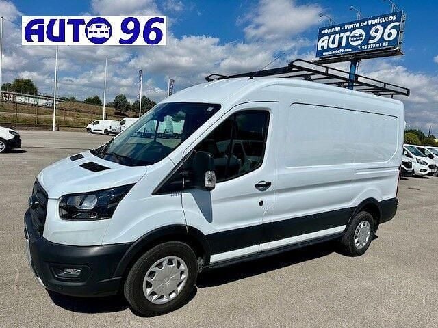 Blanco Usado 2022 Ford Transit Trend Berlina | 20.510 € (Super precio) - Imagen 1/4