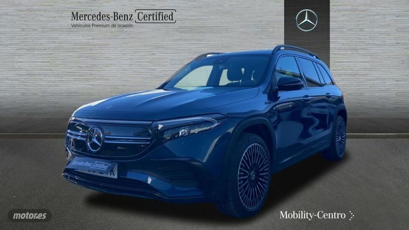 Azul Usado 2022 Mercedes EQB300 SUV | 58.900 € - Imagen 1/4