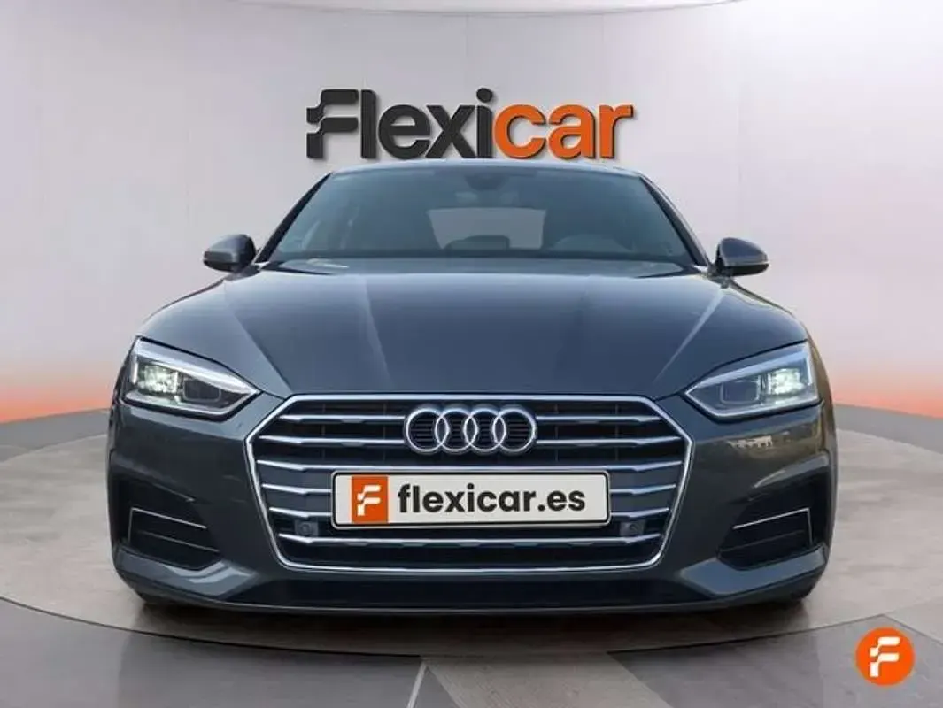 Usado Audi A5 Sportback Premium 150 CV (110 kW) 2018 Gris Utilitario