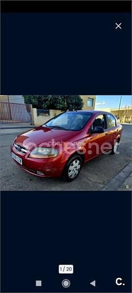 Rojo Usado 2004 Chevrolet Kalos Berlina | 2500 € (Un poco caro) - Imagen 1/4