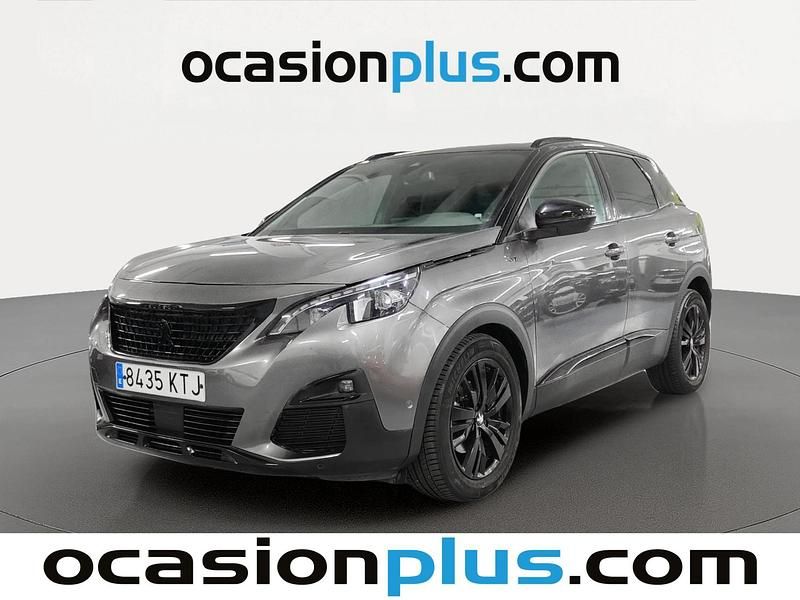 Usado Peugeot 3008 GT-line 181 CV (133 kW) 2019 Gris SUV