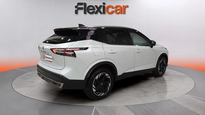Brugt Nissan Qashqai N-Connecta 140 HK (102 kW) 2024 Hvid SUV