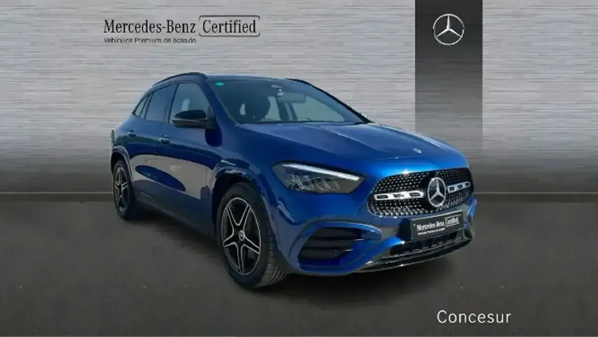 Usado Mercedes GLA200 149 CV (109 kW) 2025 Azul SUV