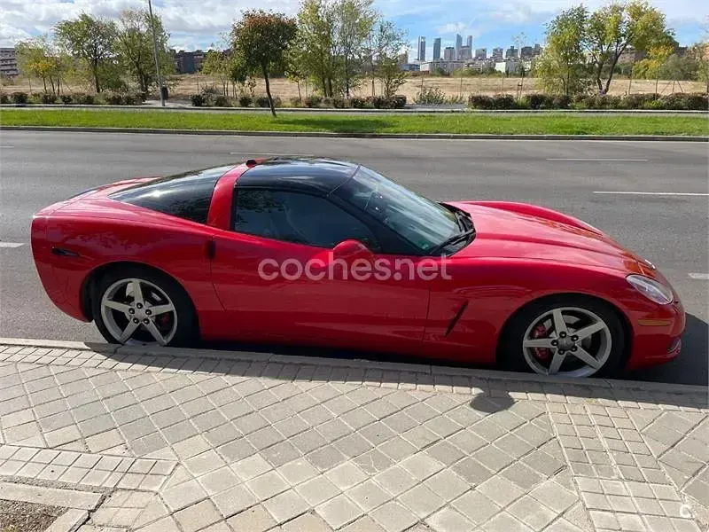 Usado Chevrolet Corvette 344 CV (253 kW) 2004 Rojo Descapotable