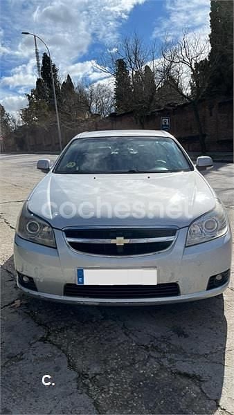 Usado Chevrolet Epica 150 CV (110 kW) 2010 Gris / plata Berlina