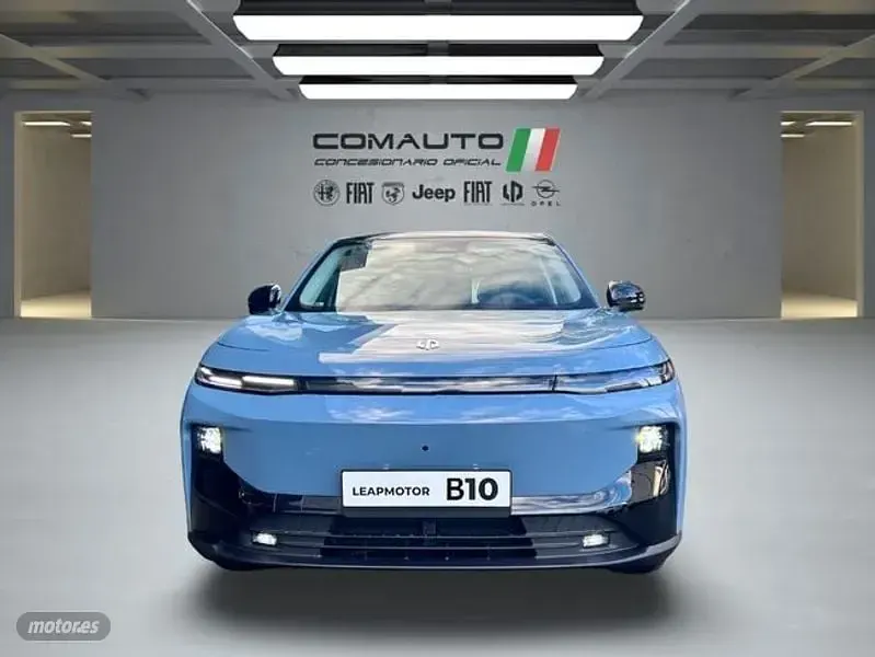 Usado Leapmotor B10 160 kW (218 CV) 2026 Azul SUV