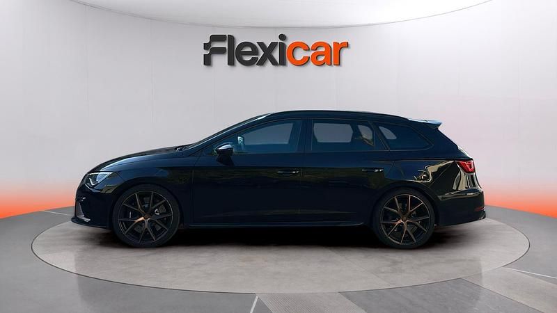 Usado Seat Leon ST 4Drive 300 HP (220 kW) 2019 Preto Carrinha