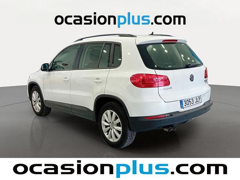 Usado VW Tiguan 150 CV (110 kW) 2016 Blanco SUV