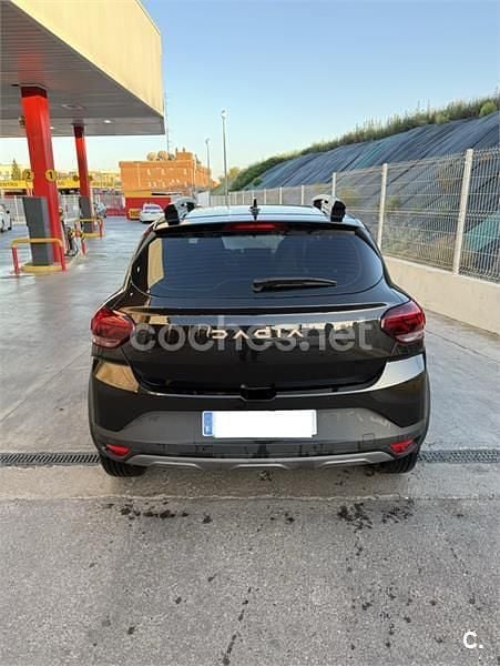 Usado Dacia Sandero Expression 101 CV (74 kW) 2024 Negro Berlina