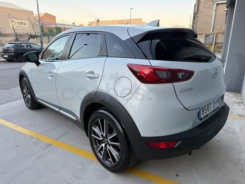 Occasion Mazda CX-3 Luxury 120 ch (88 kW) 2015 Gris SUV