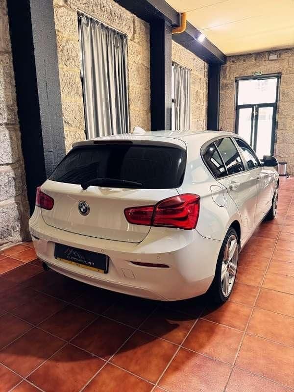 Usado BMW 116 116 CV (85 kW) 2019 Blanco Utilitario