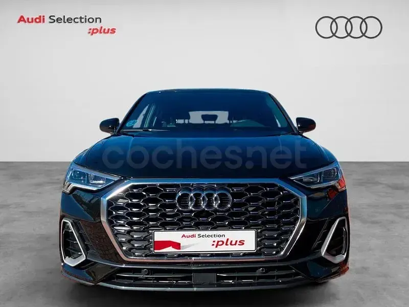 Usado Audi Q3 Sportback S-Line 150 CV (110 kW) 2023 Negro SUV
