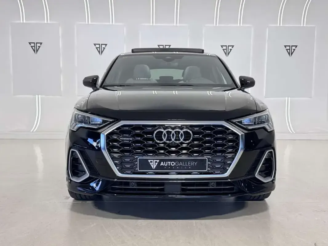 Usado Audi Q3 Sportback S-Line 200 CV (147 kW) 2021 Blanco SUV