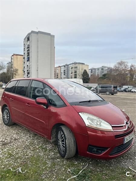 Usado Citroën Grand C4 Picasso 127 CV (93 kW) 2007 Granate Monovolumen