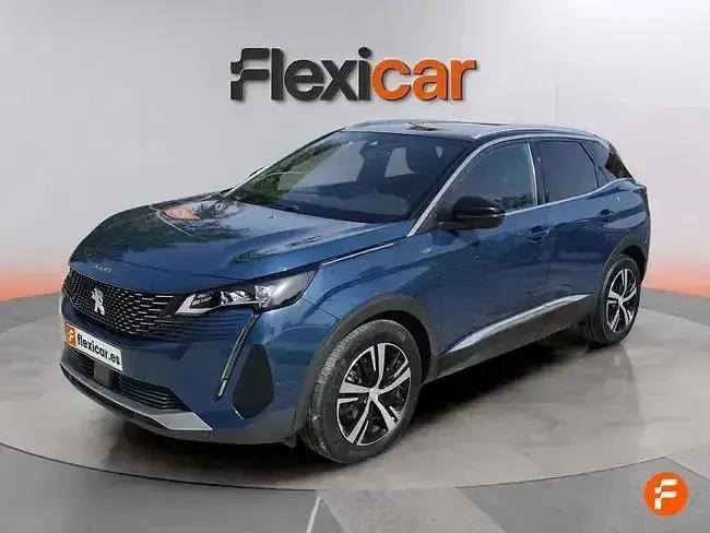 Usado Peugeot 3008 GT 130 CV (95 kW) 2022 Azul SUV