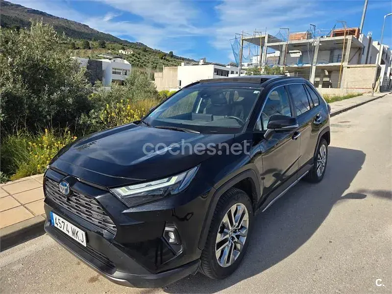 Usado Toyota RAV4 Hybrid Luxury 218 CV (160 kW) 2023 Negro SUV