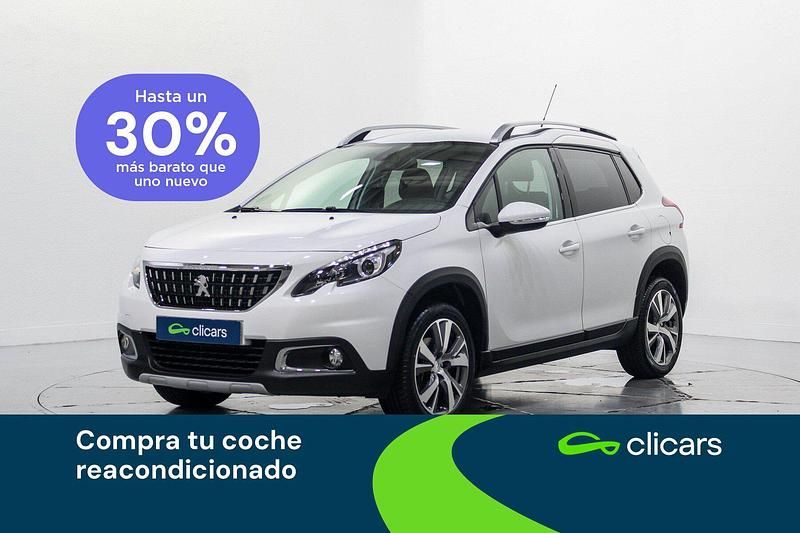 Blanco Usado 2018 Peugeot 2008 Allure SUV | 11.490 € (Precio justo) - Imagen 1/4
