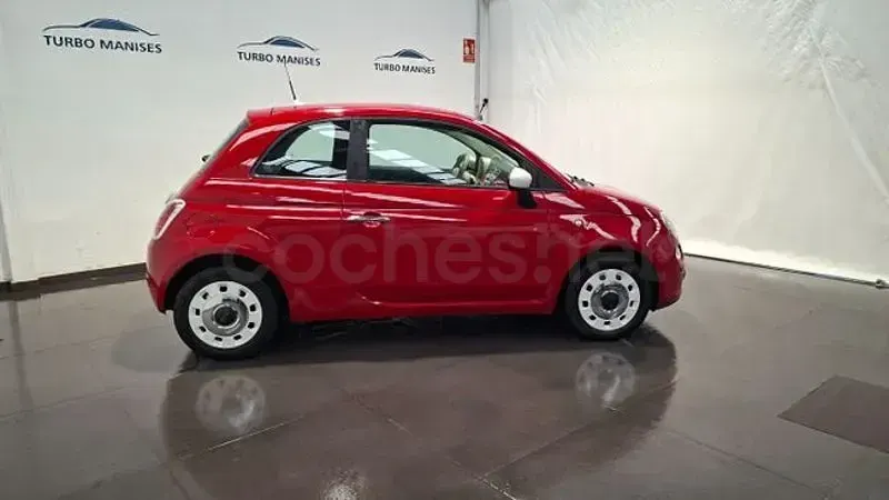 Usado Fiat 500 Pop 69 CV (50 kW) 2015 Rojo Berlina
