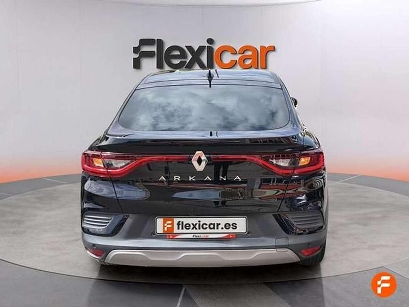 Usado Renault Arkana Evolution 145 CV (106 kW) 2023 Negro SUV