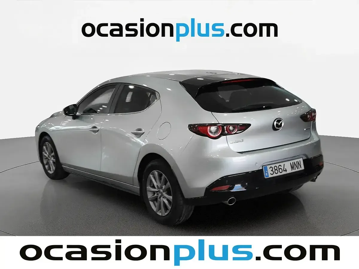 Usado Mazda 3 Prime-Line 122 CV (89 kW) 2023 Gris