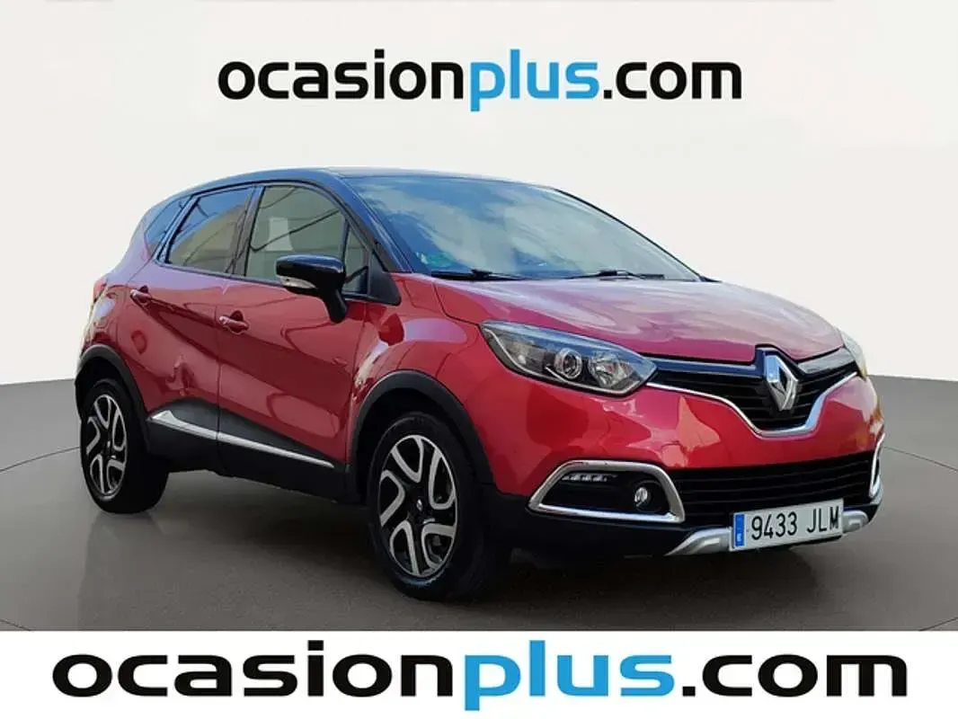 Usado Renault Captur XMOD 90 CV (66 kW) 2016 Rojo SUV