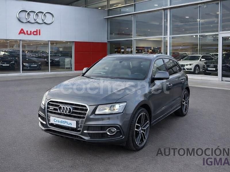 Gris / plata Usado 2017 Audi SQ5 Advanced SUV | 31.900 € (Precio justo) - Imagen 1/4