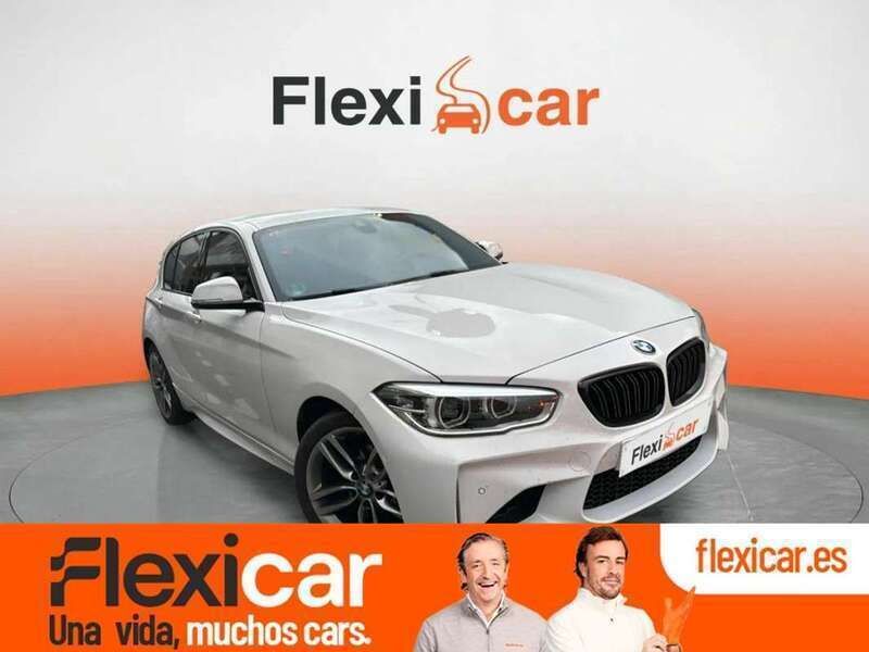 Blanco Usado 2018 BMW 116 Utilitario | 17.990 € (Precio justo) - Imagen 1/4