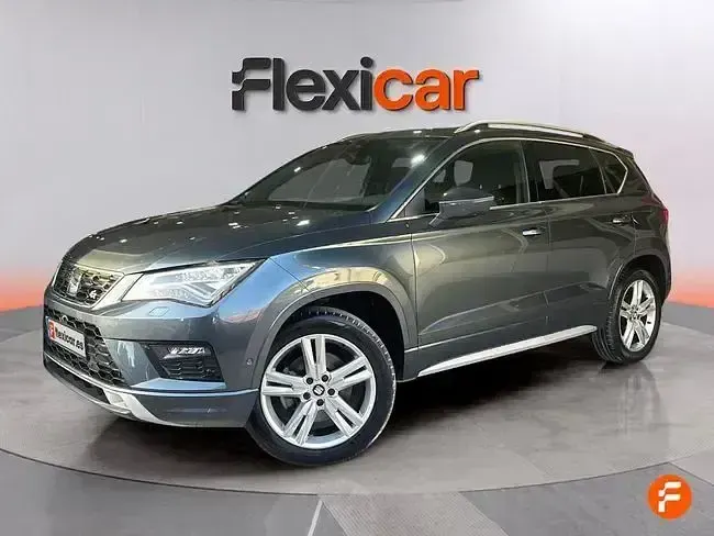 Usado Seat Ateca FR 190 CV (139 kW) 2019 Gris SUV