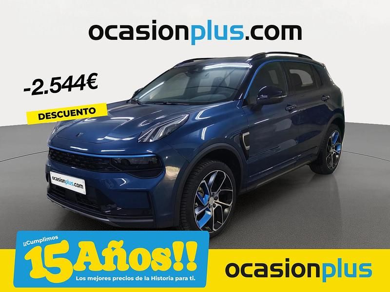 Azul Usado 2023 Lynk & Co 01 SUV | 27.990 € (Precio justo) - Imagen 1/4