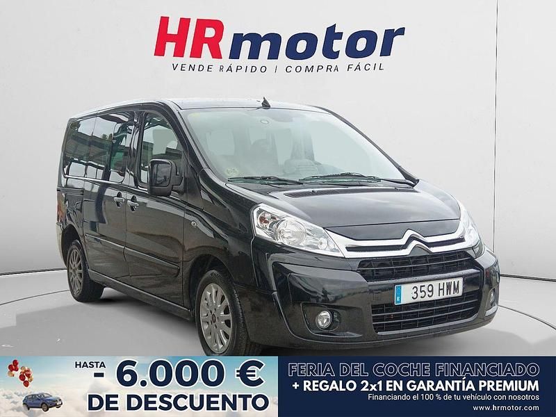 Negro Usado 2014 Citroën Jumpy Monovolumen | 14.990 € - Imagen 1/4